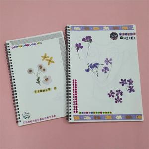 스프링노트 크라프트 무지 스프링 무선노트 A4