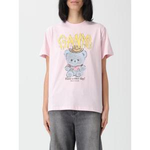 가니 반팔 티셔츠 A1050074 868 Pink