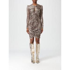 저스트까발리 롱 원피스 79PAO926J0252 747 Brown