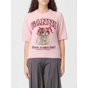 가니 반팔 티셔츠 A1070093 868 Pink