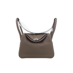 [엘러브] 새상품 에르메스 린디26 에토프 은장 K각인 5HB0624