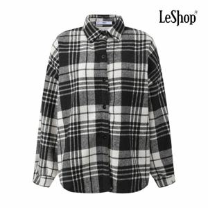 [르샵] 안감 퍼 체크 윈터 셔츠 (BPBBL006A)