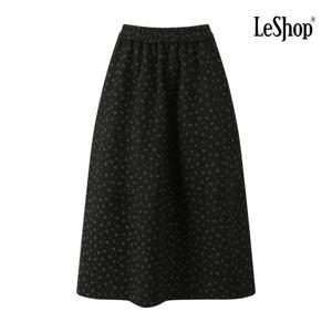 [르샵] 패턴 밴딩 플레어 스커트 (BPBSK005A)