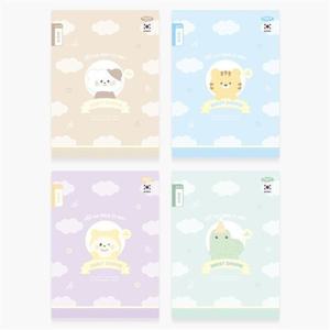 초등노트 펜피아 800 초등 제본 알림장 노트 1세트 10권