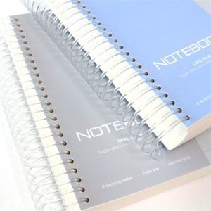 캠퍼스노트 13000 PP 두꺼운 원링노트 16절좌철 304매 1권