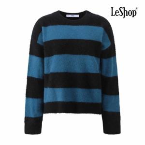 [르샵] 100%울 블록 니트 (BPBKP022A)