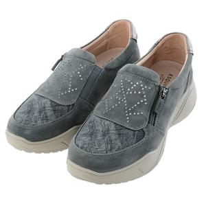 [에스콰이아(여성화)]여성화 천연양가죽 경량 사이드 지퍼 슬립온 EQEFHL615GY