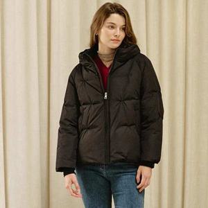 [요하넥스]꼬집자수 숏다운점퍼(J5D1U01)