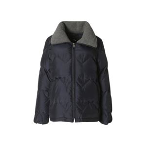 [엠씨]캐쥬얼 카라니트 오리털 점퍼 C44D009A