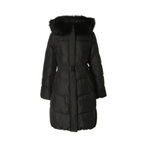 [엠씨]폭스 후드넥 벨티드 롱 패딩점퍼 C44D016A