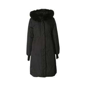 [엠씨]후드넥 구스 롱 패딩 점퍼 M54D071A