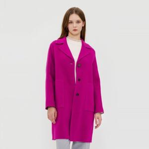 [캐리스노트]슬림핏 핸드메이드 코트 CN4SHC101