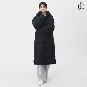 엘케이트 여자 겨울 베이직 아우터 다운라이크 롱패딩 LHZ019