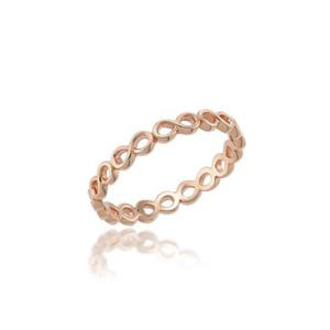 로이드 인피니티 꼬임 14K Gold 반지 LRS21017G