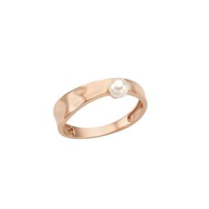 로이드 볼드 진주 14K Gold 반지 LRS19113G