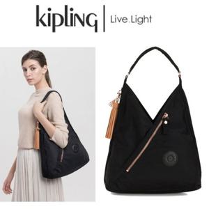 [키플링]숄더백 OLINA 오리나 로즈 블랙 KNCBS50 RSB