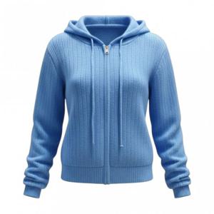 페이지플린  (F5DCA505) 후드 골지 투웨이 집업 가디건