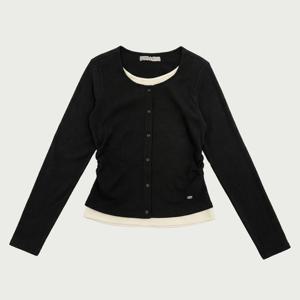 여성 가디건 레이어드 티셔츠_100(10560-131-205-12)