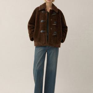 [리스트]퍼 카라 토글 무스탕 점퍼 TWUJPP82010