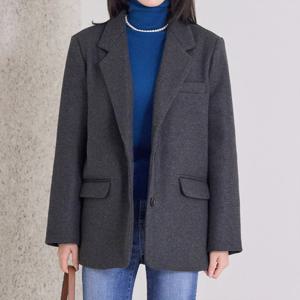 [모리스커밍홈] 윈터 모직 하프 자켓_M2512JK059D