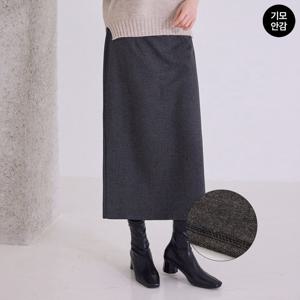 [모리스커밍홈] 기모안감 핀턱 H스커트_M2512SK102D