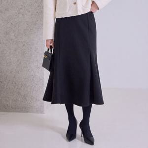 [모리스커밍홈] 뒷밴딩 모직 머메이드 스커트_M2512SK104D