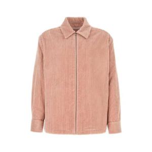 JIL SANDER 핑크 코듀로이 셔츠 J21SW0106J45321 688