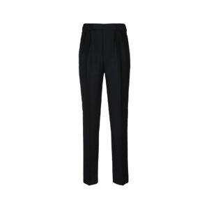 CELINE PANTALON KEITH 2 PLIS TOILE DE LAINE ET MOHAIR RP01Q363S 38NO