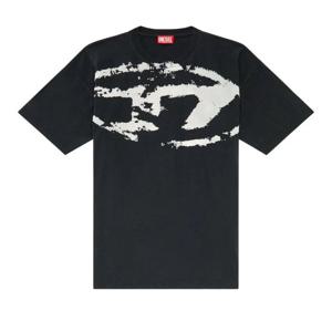 디젤 T-BOXT-N14 그래픽 코튼 크루넥 티셔츠 A13049 0DQAU 9XX