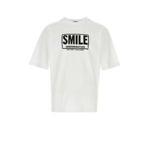 DSQUARED White cotton Dsquared x Magliano t shirt S71GD1595D20020 100
