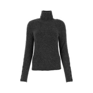 ISABEL MARANT 무연탄 나일론 혼방 말로 스웨터 PU0290FAA4L06I 02AN