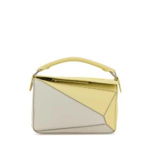 LOEWE Multicolor leather LOEWE x Josef and Anni Albers small Puzzle handbag A510S21XCY PALGRELIGCIT