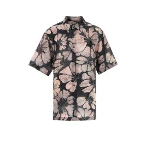 DRIES VAN NOTEN Printed silk shirt 2510207001202 305
