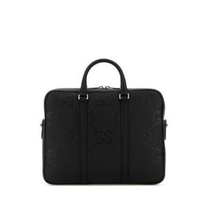 GUCCI 검은색 가죽 서류 가방 792264AABY0 1000