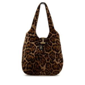 CHLOE 프린트 송아지 털 풍선 버킷백 CH25WS644Q20 220