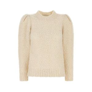 ISABEL MARANT Ivory alpaca blend Emma sweater PU0759FAC3L07I 23EC