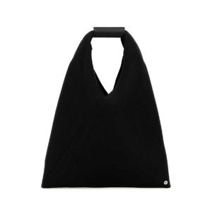 MM6 MAISON MARGIELA 블랙 캔버스 일본식 핸드백 S54WD0043P6414 T8013