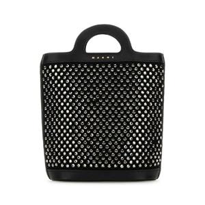 MARNI Embellished mesh nano Tropicalia handbag PHMO0039Q2P6450 00N99