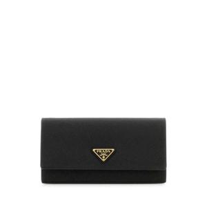 PRADA 블랙 가죽 크로스바디 백 1NF0592DB3 F0002