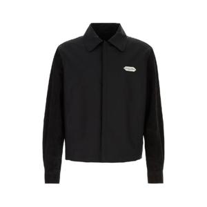 DIOR HOMME OVER JKT ETICHETTA MANICHE SUEDE 543L440A3051 989