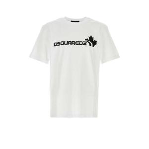 DSQUARED White cotton t shirt S71GD1629D20020 100