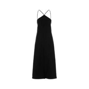 JIL SANDER Black silk blend dress J01CT0258J55076 001