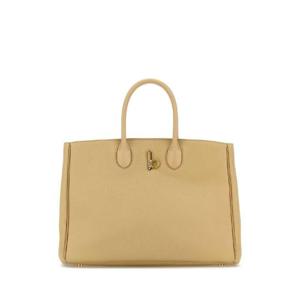 BURBERRY Beige leather medium Rocking Horse handbag 8099407 B8626
