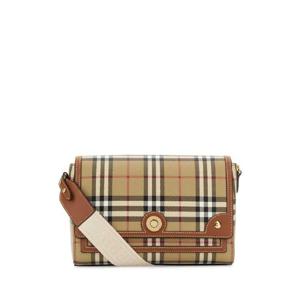BURBERRY Printed canvas crossbody bag 8109788 A9534