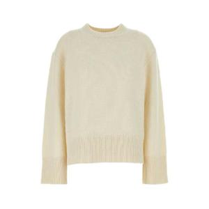 CAMILLA AND MARC Ivory wool blend Ash oversize sweater M2CMK1050 BRIGHTCREAM