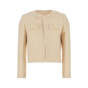 CELINE VESTE BROMPTON MAXI BOUTONS RV0450794 12CR