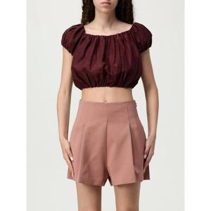 [THE ANDAMANE] 라프리마 여성 탑 Andamane TM170943ATNC181 CACAO Burgundy /6