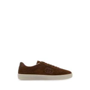 GUCCI Brown suede G75 sneakers 845147AAFGP 2361