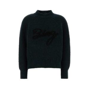 ANINE BING Petrol blue Kendrick sweater A0911461 DKG27