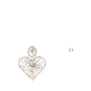 ISABEL MARANT Silver metal earrings BL0251FAC4B05B TRSI